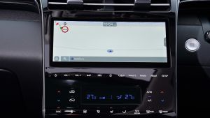 Hyundai Tucson MHEV - sat-nav