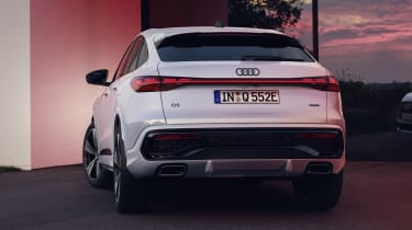 Audi Q5 e-hybrid - rear static