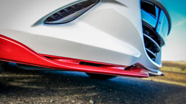 Mazda MX-5 Icon - front splitter