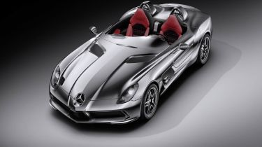 Mercedes SLR