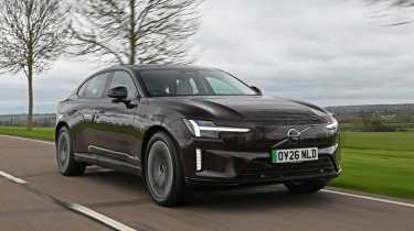 Volvo ES90 - front tracking 