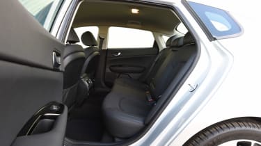 Kia Optima - rear seats