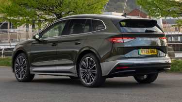 Skoda Enyaq - static rear 3/4