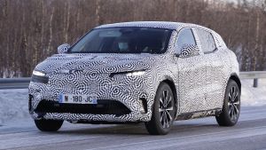 Renault Megane - spyshot 1