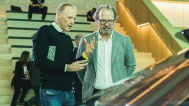 Skoda Vision O concept - Phil talking about the car