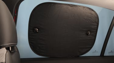 Halfords 2 Side Window Black Out Sunshades