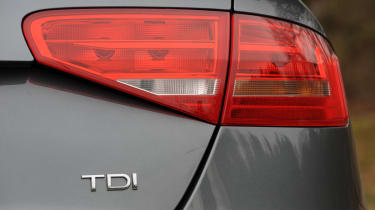 Audi A4 2.0 TDI badge