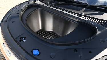BYD Atto 3 EVO - under-bonnet storage