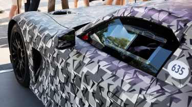 Lexus LFA Concept Goodwood 2026 - window