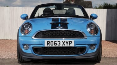 Used MINI Roadster - full front