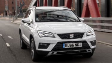 SEAT Ateca Xcellence 1.4 TSI automatic 2017 review 