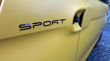 Fiat Topolino Sport - door