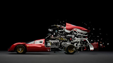 Fabian Oefner Disintegrating 02 - Ferrari 300 P4