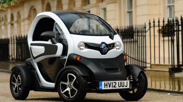 Renault Twizy front