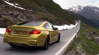 BMW M4 video