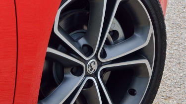 Vauxhall Astra BiTurbo wheel