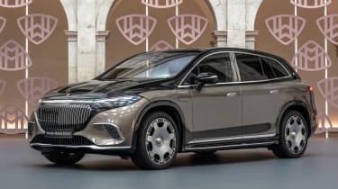 Mercedes-Maybach EQS SUV - front