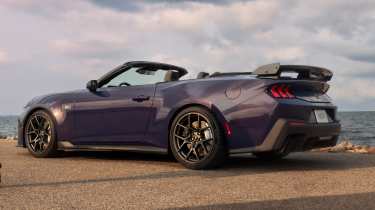 Ford Mustang Dark Horse SC convertible - rear angled