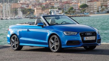 Audi A3 Cabriolet front