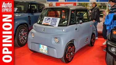 Opinion - Citroen Ami grey