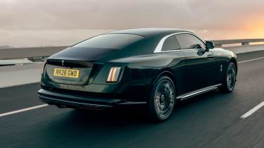Rolls-Royce Spectre Series II - rear action