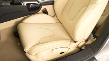 Used Audi TT - seat