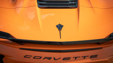 Chevrolet Corvette Convertible - rear detail
