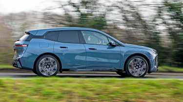 BMW iX - side profile