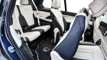 BMW X7 - 3rd row seats