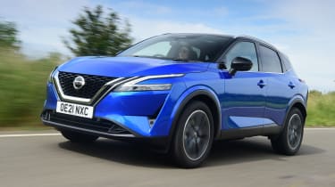 Nissan Qashqai - front