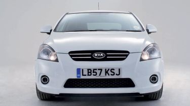 Kia front