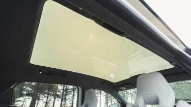 Panoramic roof