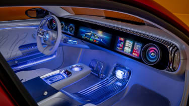 Mercedes Concept CLA Class - interior