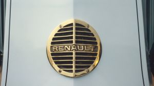 Renault badge