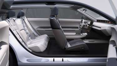 Skoda Vision O - seats