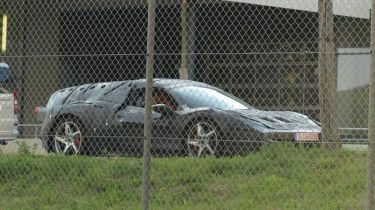 Ferrari Enzo front three-quarters