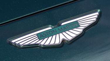 Aston Martin DBX707 - badge