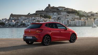 SEAT Ibiza - rear 3/4 static