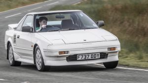 Best cars of the 80s: Toyota MR2