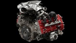 Ferrari 296 GTB - engine 2