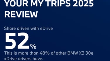 BMW X3 30e xDrive M Sport - your trips 2025