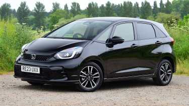 Honda Jazz - front static
