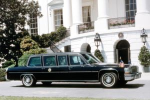 1984 Cadillac Fleetwood Seventy Five Presidential Limousine - President Ronald Reagan