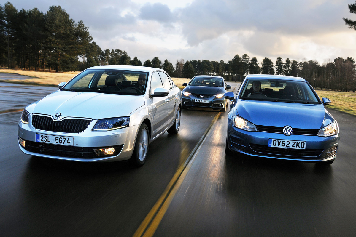 Skoda Octavia vs rivals | Auto Express