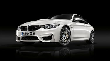 BMW M4 Competition Pack front