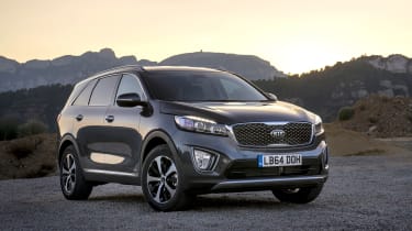 Kia Sorento KX-2 - front static