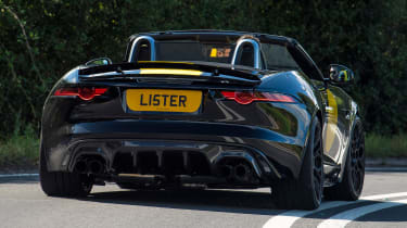 Lister LFT-C - rear cornering
