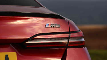 BMW M5 - &#039;M5&#039; tailgate badge