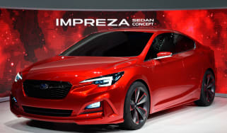 Subaru Impreza saloon 1