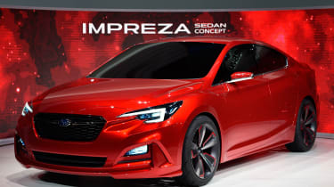 Subaru Impreza saloon 1